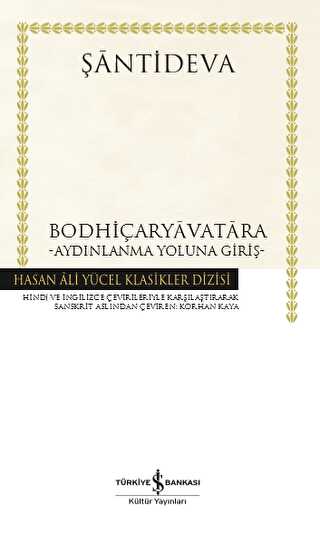 Bodhiçaryavatara - Aydınlanma Yoluna Giriş Ciltli