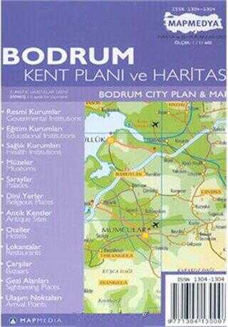 Bodrum Kent Planı ve Haritası Bodrum City Plan & Map