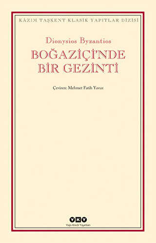 Boğaziçi’nde Bir Gezinti - Yapı Kredi Yayınları