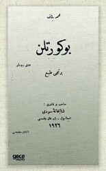 Böğürtlen Osmanlıca - Gece Kitaplığı