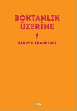 Boktanlık Üzerine - Altıkırkbeş Yayınları