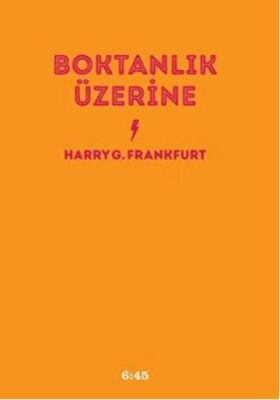 Boktanlık Üzerine kapağı