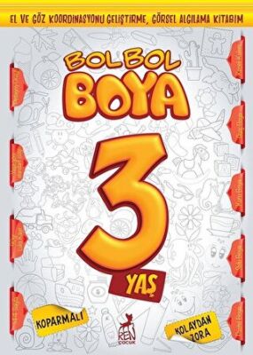 Bol Bol Boya 3 Yaş kapağı