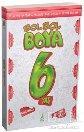 Bol Bol Boya 6 Yaş - Ren Çocuk