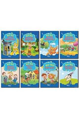 Bol Bol Fıkra ve Masallar Seti 8 Kitap Takım - Koloni Çocuk