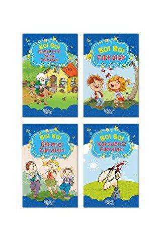 Bol Bol Fıkralar Seti 4 Kitap Takım - Koloni Çocuk