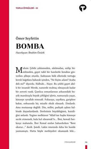 Bomba - Turkuvaz Kitap