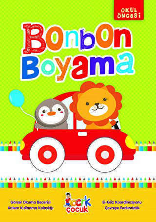 Bonbon Boyama