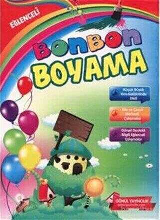 Bonbon Boyama Boyama Kalemli