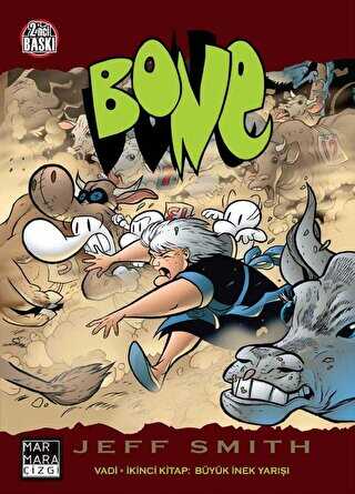 Bone 2: Vadi - Büyük İnek Yarışı - Marmara Çizgi