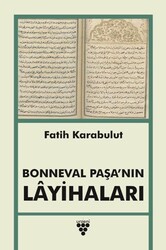 Bonneval Paşa’nın Layihaları - Urzeni Yayıncılık