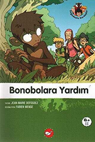 Bonobolara Yardım - Beyaz Balina Yayınları