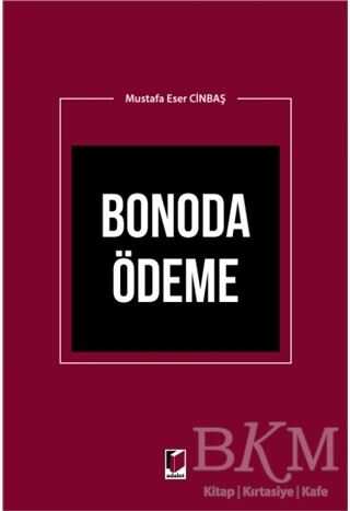Bonoda Ödeme - Adalet Yayınevi
