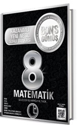 Bons Yayınları Levent İçöz LGS 8. Sınıf Bons Gümüş Matematik Soru Bankası - Bons Yayınları