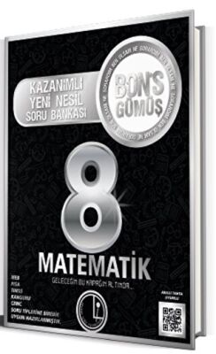 Bons Yayınları Levent İçöz LGS 8. Sınıf Bons Gümüş Matematik Soru Bankası - 1