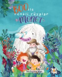 Boo İle Renkli Rüyalar Monet - Hayalperest Çocuk