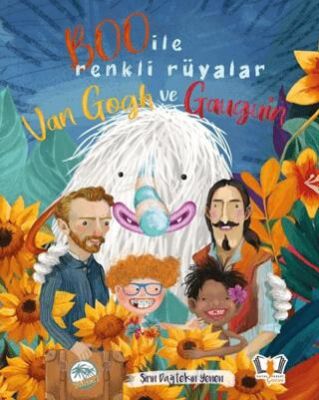 Boo İle Renkli Rüyalar Van Gogh ve Gauguin - 1