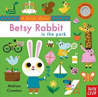 Book About Betsy Rabbit Park - Nosy Crow