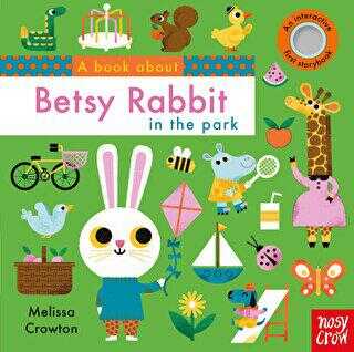 Book About Betsy Rabbit Park