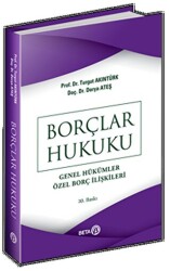Borçlar Hukuku - Beta Yayınevi