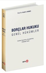 Borçlar Hukuku Genel Hükümler - Beta Yayınevi