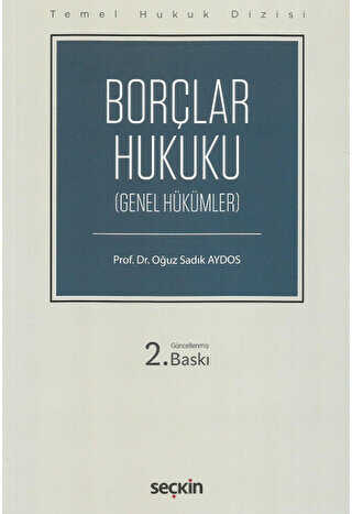 Borçlar Hukuku - Seçkin Yayıncılık