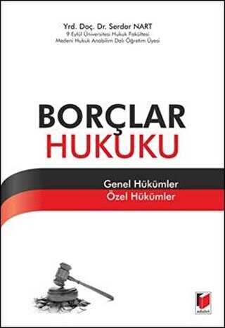 Borçlar Hukuku - Adalet Yayınevi