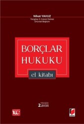 Borçlar Hukuku El Kitabı - Adalet Yayınevi