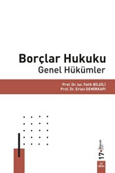 Borçlar Hukuku Genel Hükümler - Dora Basım Yayın