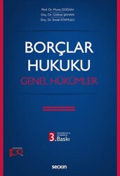 Borçlar Hukuku Genel Hükümler - Seçkin Yayıncılık