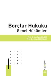 Borçlar Hukuku Genel Hükümler - Dora Basım Yayın