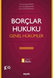 Borçlar Hukuku Genel Hükümler - Seçkin Yayıncılık