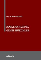 Borçlar Hukuku Genel Hükümler - On İki Levha Yayınları