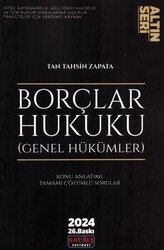 Borçlar Hukuku Genel Hükümler Konu Anlatımı - Savaş Yayınevi