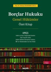 Borçlar Hukuku Genel Hükümler Özet Kitap - Seçkin Yayıncılık