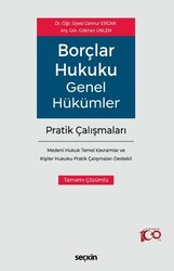 Borçlar Hukuku Genel Hükümler Pratik Çalışmaları - Seçkin Yayıncılık