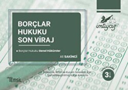 Borçlar Hukuku Genel Hükümler - Son Viraj - Temsil Kitap