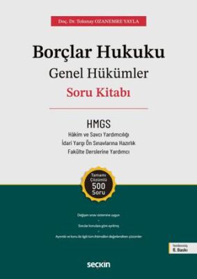 Borçlar Hukuku Genel Hükümler Soru Kitabı - 1