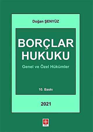 Borçlar Hukuku - Ekin Basım Yayın