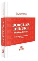 Borçlar Hukuku Özel Borç İlişkileri - Yetkin Yayınları