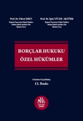 Borçlar Hukuku Özel Hükümler - Legem Yayınevi