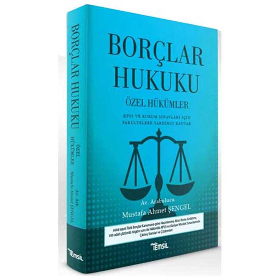 Borçlar Hukuku - Özel Hükümler - Temsil Kitap