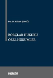 Borçlar Hukuku Özel Hükümler - On İki Levha Yayınları