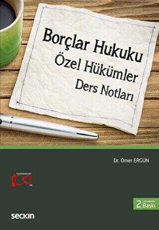 Borçlar Hukuku Özel Hükümler Ders Notları - 1