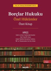 Borçlar Hukuku Özel Hükümler - Özet Kitap - - Seçkin Yayıncılık