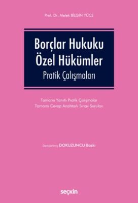 Borçlar Hukuku Özel Hükümler Pratik Çalışmaları - 1