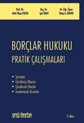Borçlar Hukuku Pratik Çalışmaları - On İki Levha Yayınları