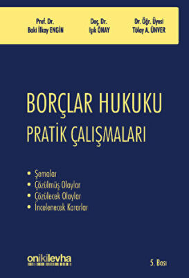 Borçlar Hukuku Pratik Çalışmaları - 1