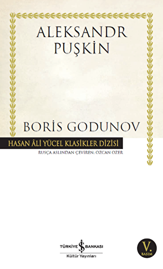 Boris Godunov - İş Bankası Kültür Yayınları