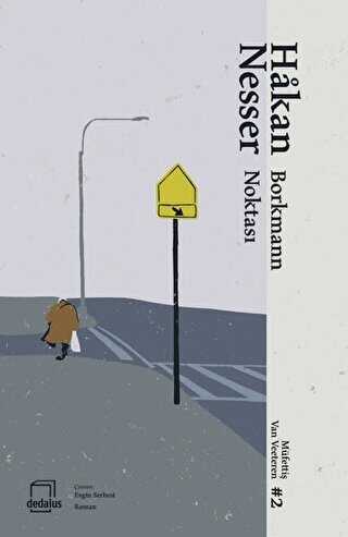 Borkmann Noktası - Müfettiş Van Veeteren 2 - Dedalus Kitap